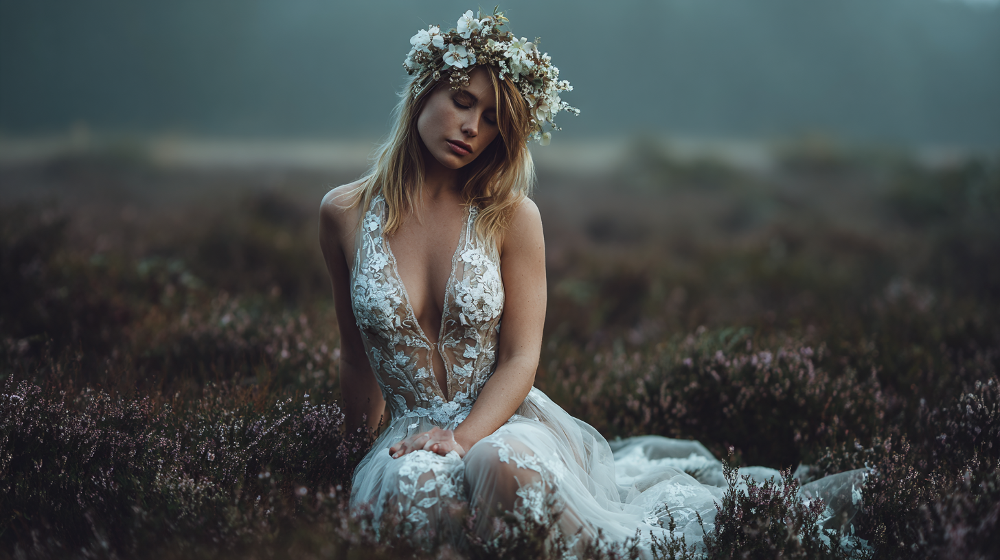 Suknie ślubne boho – styl, który zachwyca