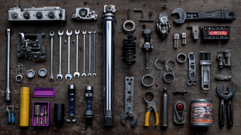 Jak mądrze wybierać części do motocykla i dbać o nie na co dzień