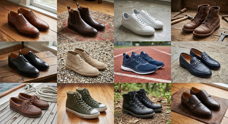 Jak wybrać idealne buty męskie na co dzień i wyjątkowe okazje
