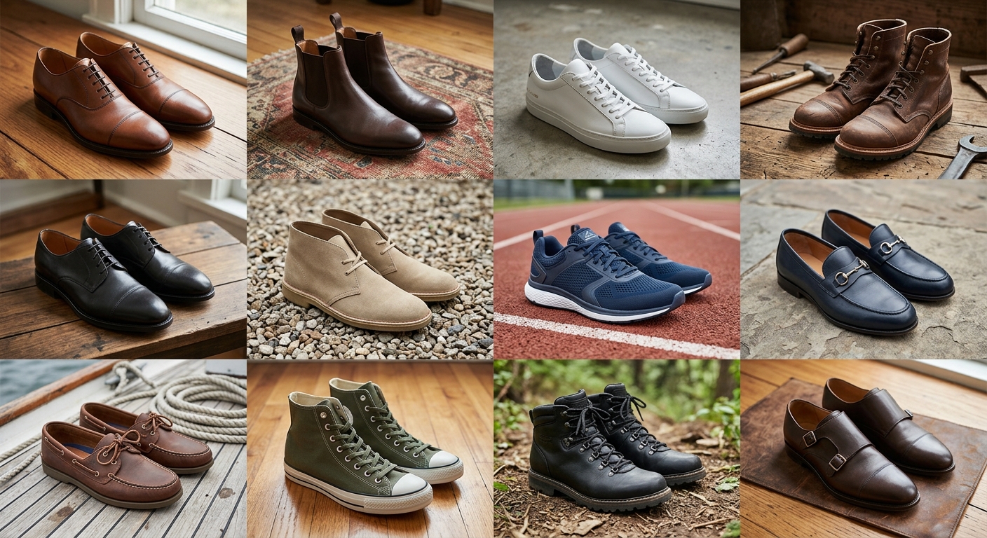 Jak wybrać idealne buty męskie na co dzień i wyjątkowe okazje